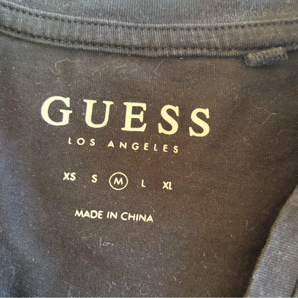 Guess Rhinestone Logo T-Shirt - Picture 8 of 8